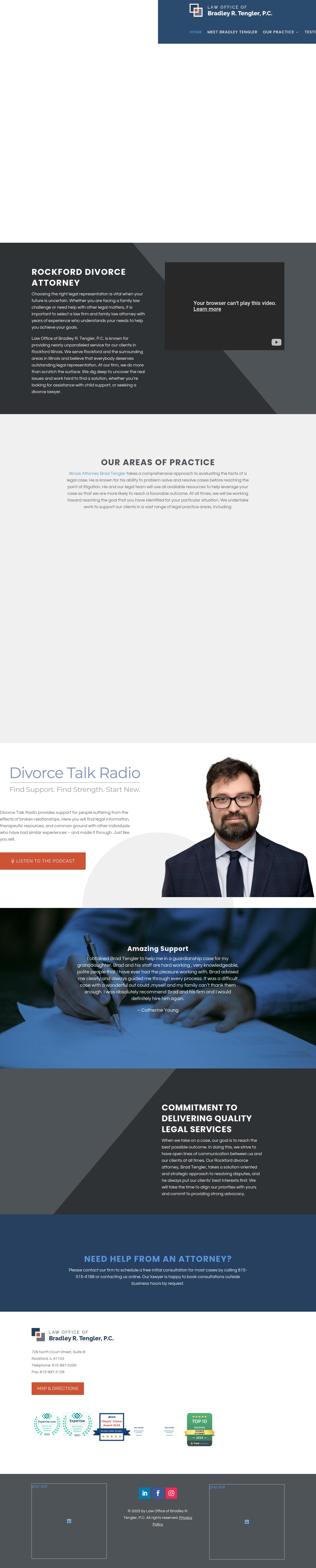 The Law Office of Bradley R. Tengler, Inc. - Rockford IL Lawyers