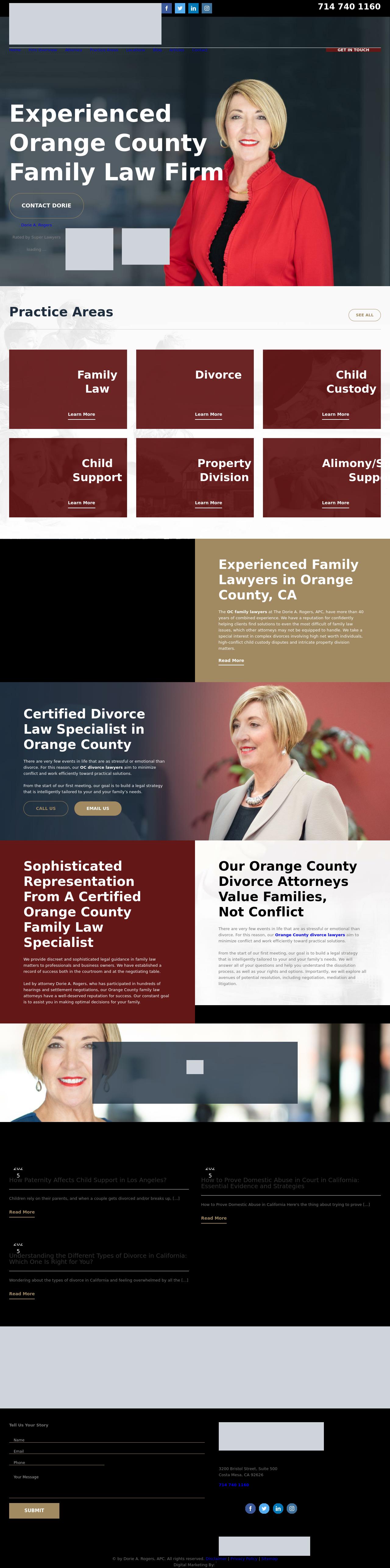 The Law Offices of Dorie A. Rogers, APC - Orange CA Lawyers
