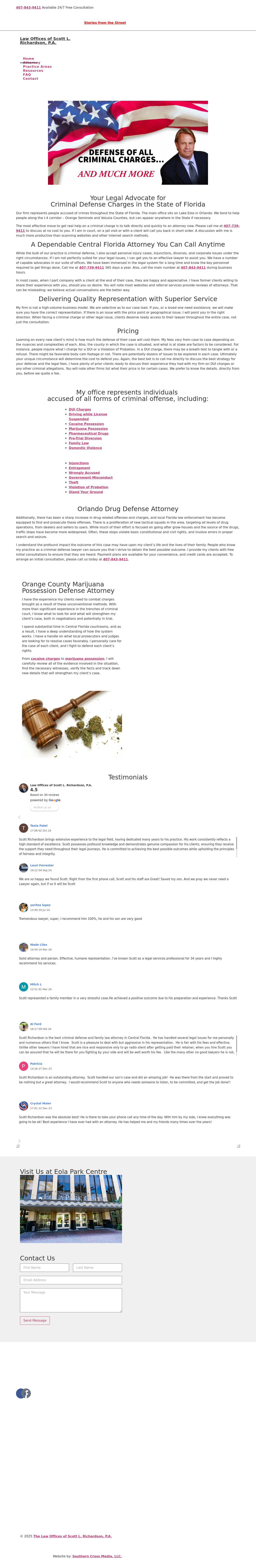 The Law Offices of Scott L. Richardson, P.A. - Longwood FL Lawyers