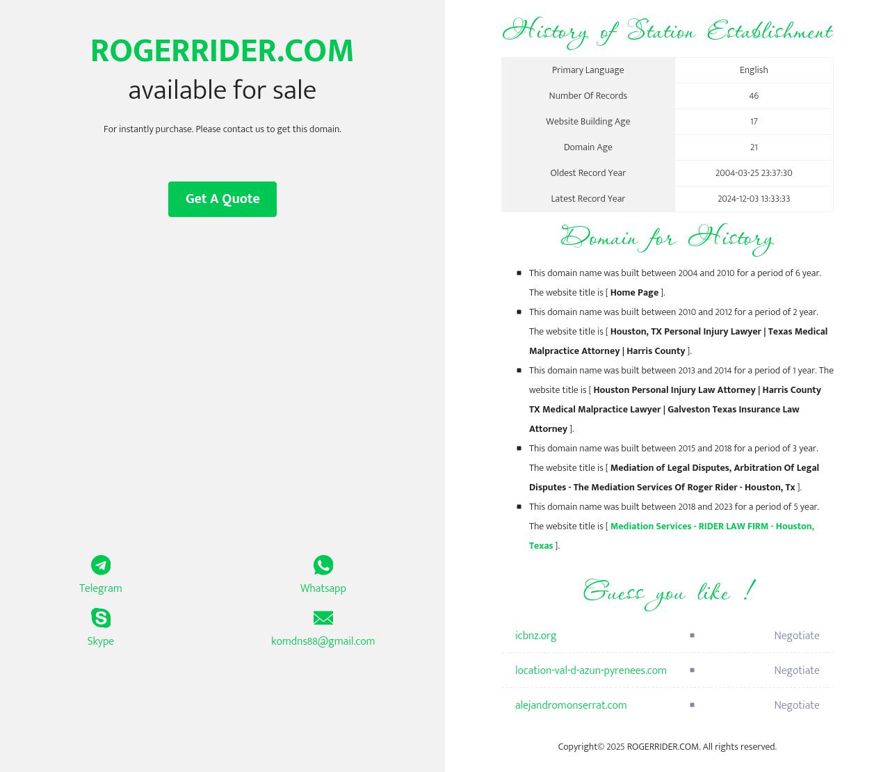 The Rider Law Firm - Houston TX Lawyers