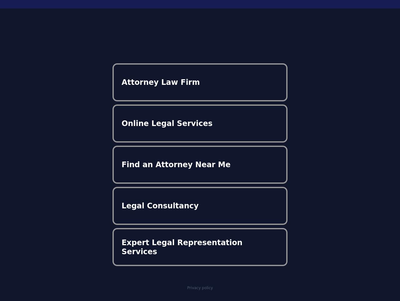 Thomas M. Bell, P.A. - Jacksonville FL Lawyers