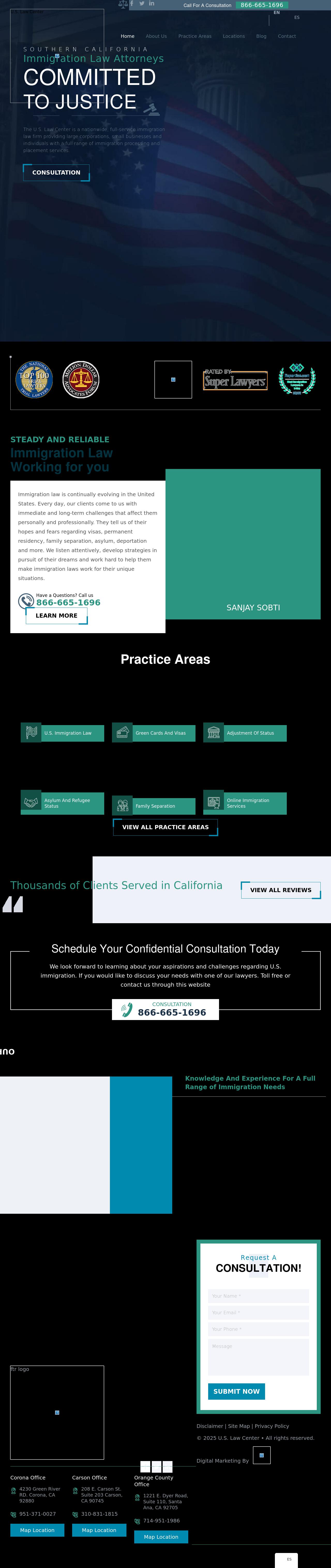 U.S. Law Center - Bakersfield CA Lawyers