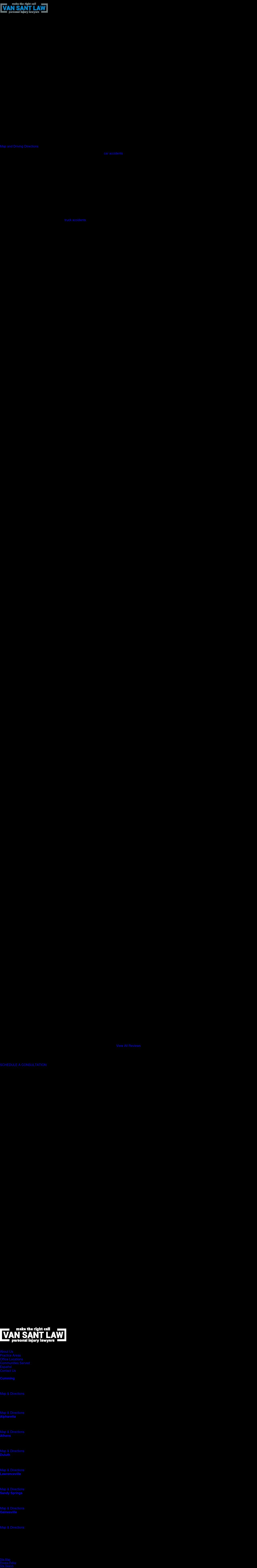 Van Sant Law, LLC - Cumming GA Lawyers