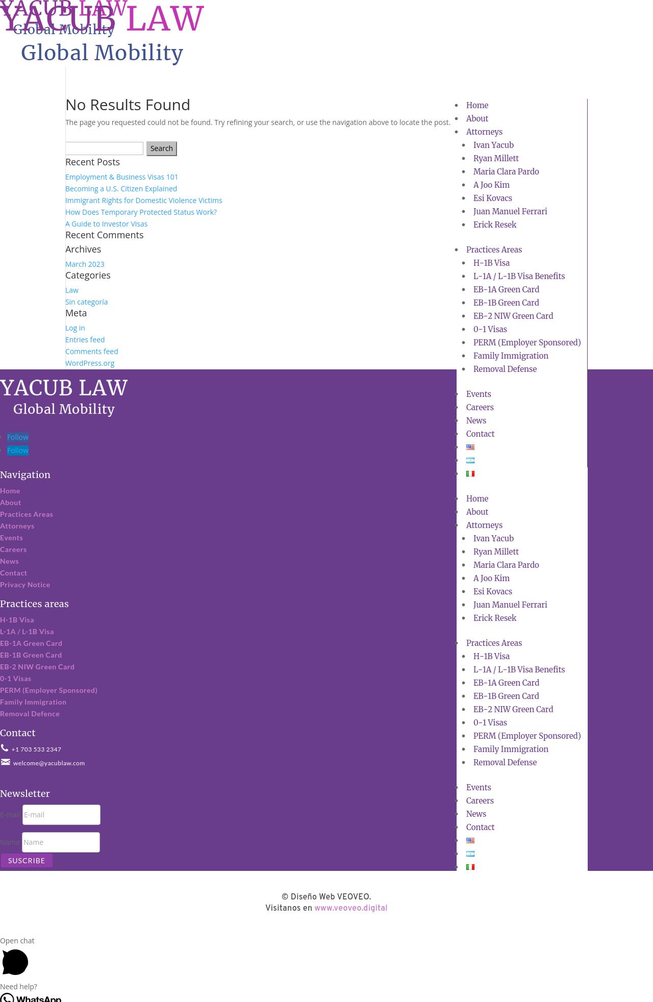 Yacub Law Offices - Rockville MD Lawyers